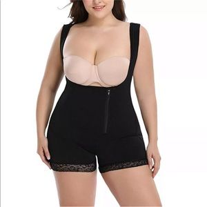 Plus size full body suit